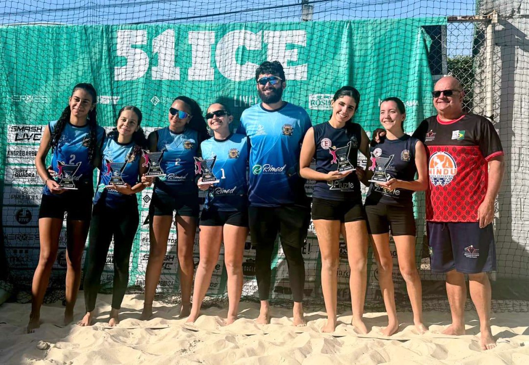 ALSEC DOMINA ETAPA DA APV E COLOCA TODO O PÓDIO FEMININO NO TOPO