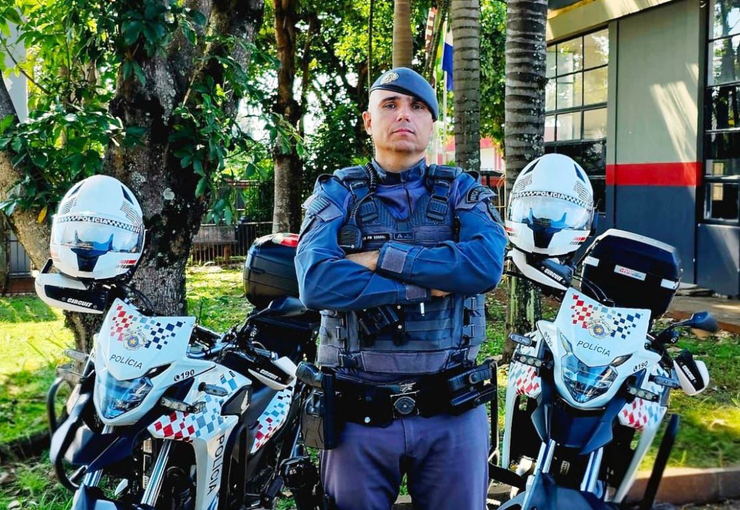 POLICIAL DESTAQUE DO MÊS DE JUNHO DE 2026 DA 4ª COMPANHIA PM