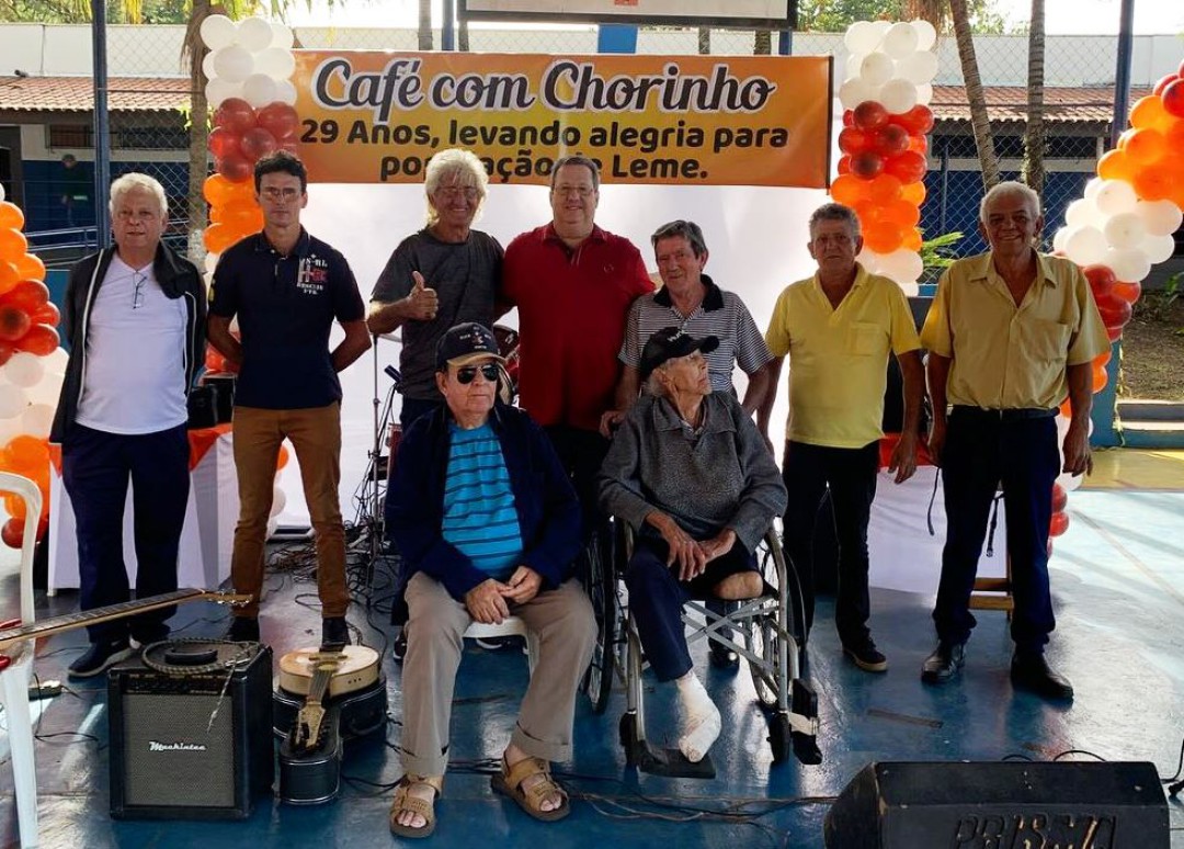 29 ANOS DO TRADICIONAL CAFÉ COM CHORINHO