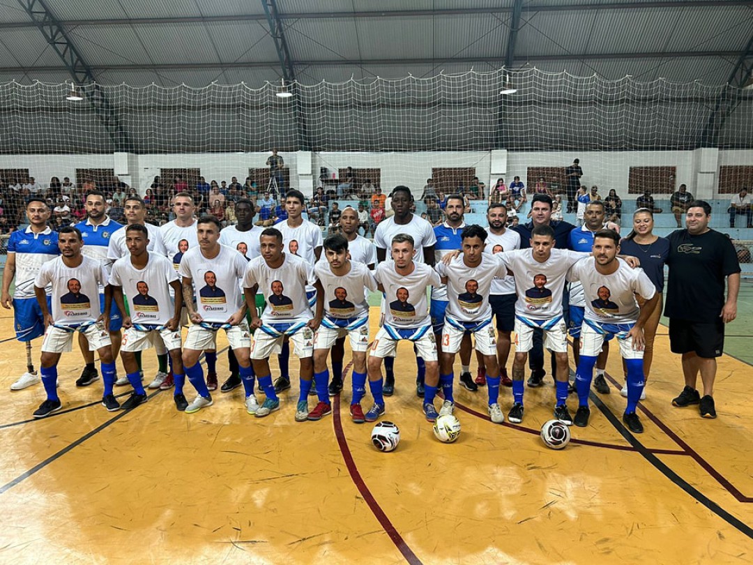 LEME VENCE ÁGUA VERMELHA NA TAÇA EPTV DE FUTSAL