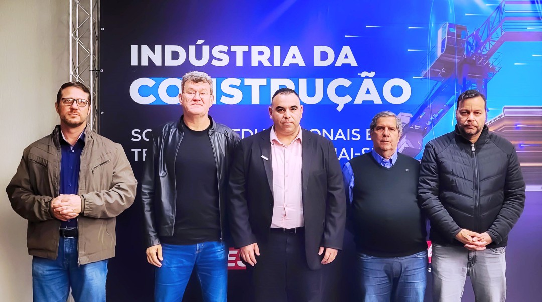 SENAI LEME PARTICIPA DE EVENTO EM CAMPINAS