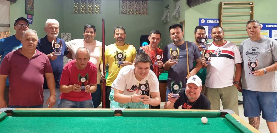 PRIMEIRO CAMPEONATO DE BILHAR DE LEME