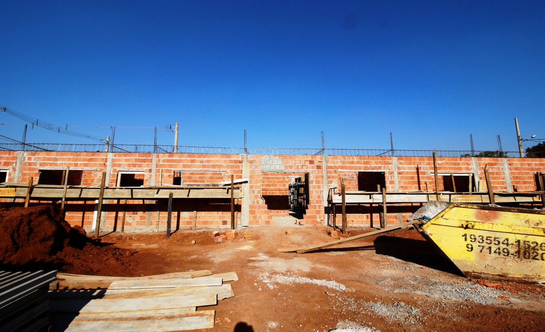 OBRAS DA NOVA UNIDADE BÁSICA DE SAÚDE NO JARDIM ANGÉLICA ESTÃO EM RITMO ACELERADO