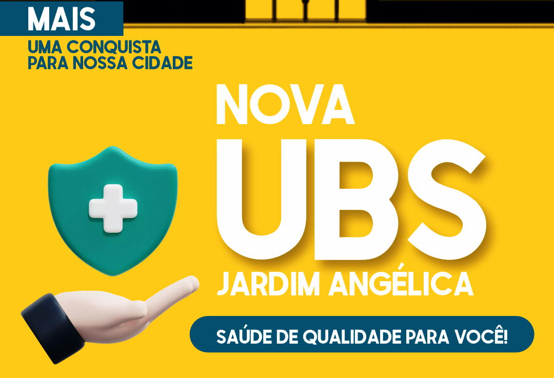 INICIARAM-SE AS OBRAS DA NOVA UNIDADE BÁSICA DE SAÚDE NO JARDIM ANGÉLICA