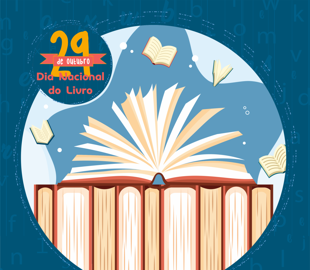 DIA NACIONAL DO LIVRO – 29 DE OUTUBRO