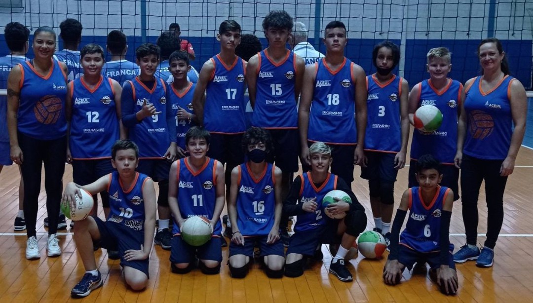 Voleibol Masculino - Categoria Mirim