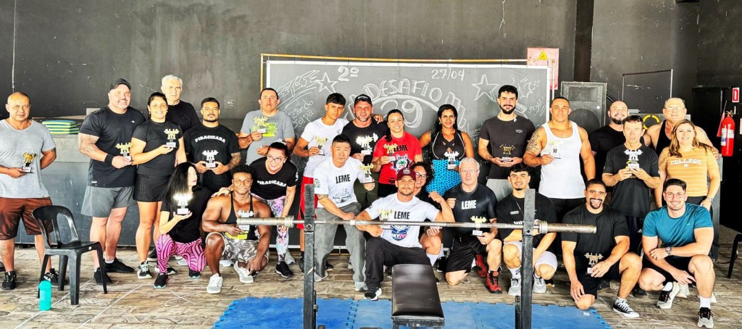 2º Campeonato de Supino