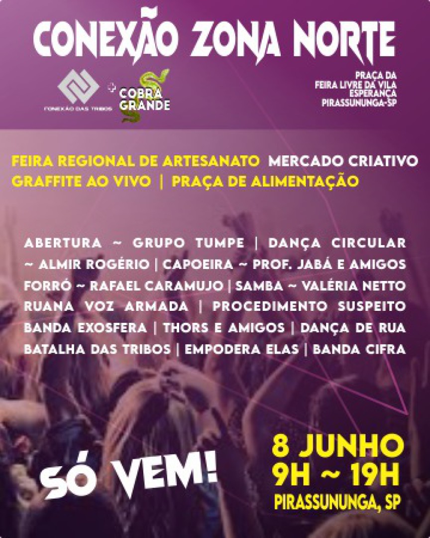 EM PIRASSUNUNGA - CONEXÃO ZONA NORTE