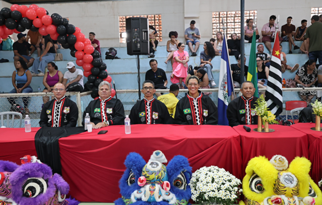 LEME RECEBE MAIS DE 300 PARTICIPAÇÕES NA 3ª COPA GRÃO-MESTRE OSWALDO JOSÉ GOLA DE KUNG FU