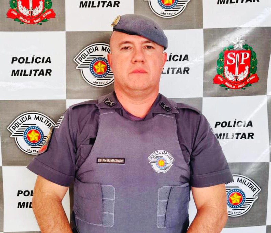 POLICIAL DESTAQUE DO MÊS DE JULHO DA  4ª COMPANHIA PM