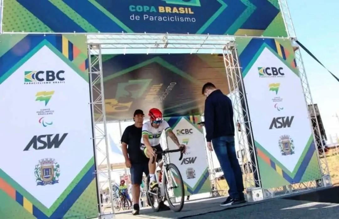 LEME RECEBE O CAMPEONATO BRASILEIRO DE PARACICLISMO NOS DIAS 18 E 19 DE JULHO