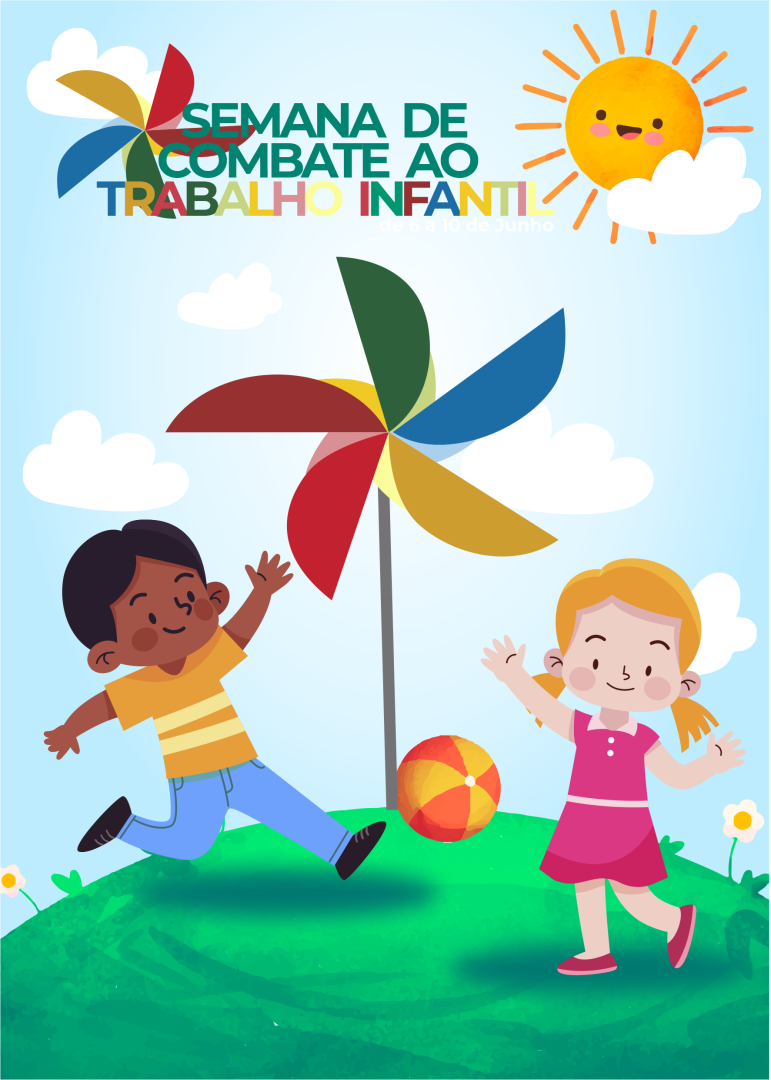 12 de Junho - “Dia Mundial contra o Trabalho Infantil”