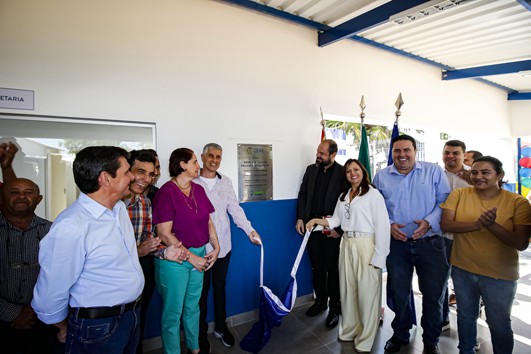 Inauguração da Reforma da EMEB RIM “Madre Eduarda Schaffers”