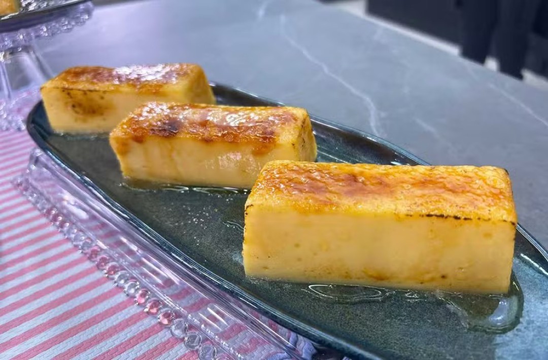 PUDIM BRÛLÉE