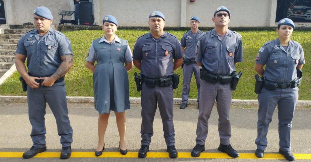 POLICIAL MILITAR DA CIDADE DE LEME É HOMENAGEADA NO 36º BPMI em 01/04/2024