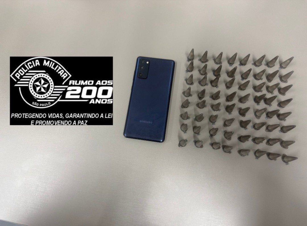 TRÁFICO DE DROGAS / RECEPTAÇÃO DE CELULAR DE 25/06/2026