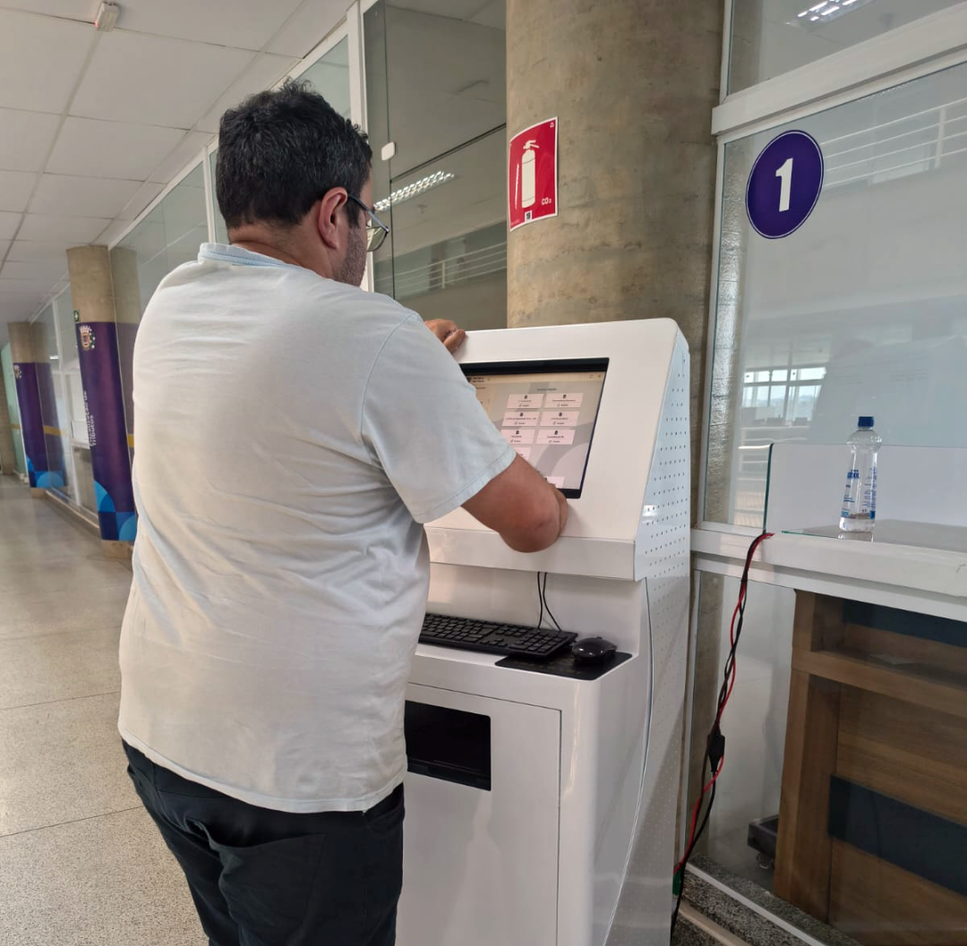 SECRETARIA DE FINANÇAS IMPLANTA TOTEM DE AUTOATENDIMENTO PARA FACILITAR ATENDIMENTO AO CIDADÃO
