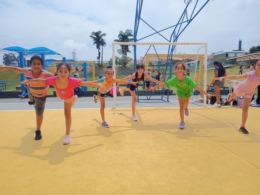 EM RIO CLARO: PROJETO SOCIAL DESTACA A IMPORTÂNCIA DA ATIVIDADE FÍSICA NA INFÂNCIA