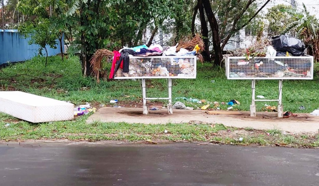 CIDADE TOMADA PELO MATO, LIXO E DESCASO: POPULAÇÃO PAGA O PREÇO DA FALTA DE GESTÃO DO GOVERNO CLAUDEMIR BORGES E, TAMBÉM DE NÃO COLABORAR