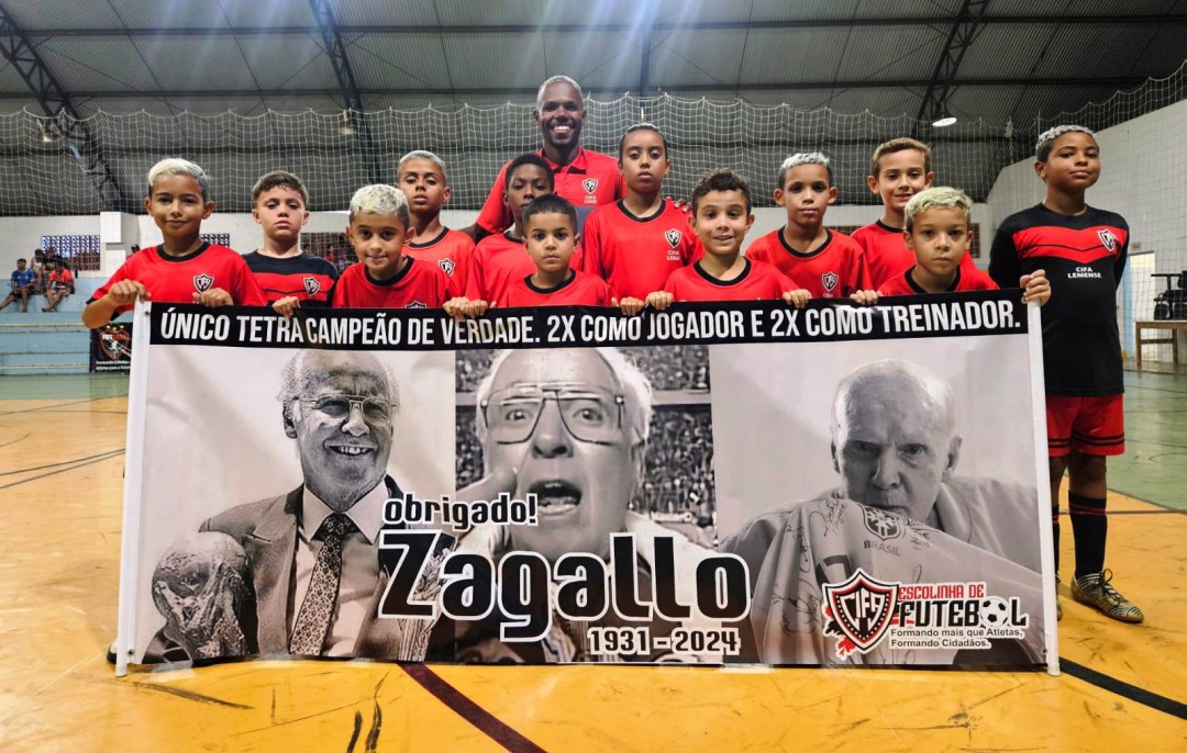 CAMPEONATO MUNICIPAL DE FUTSAL MENORES 2024