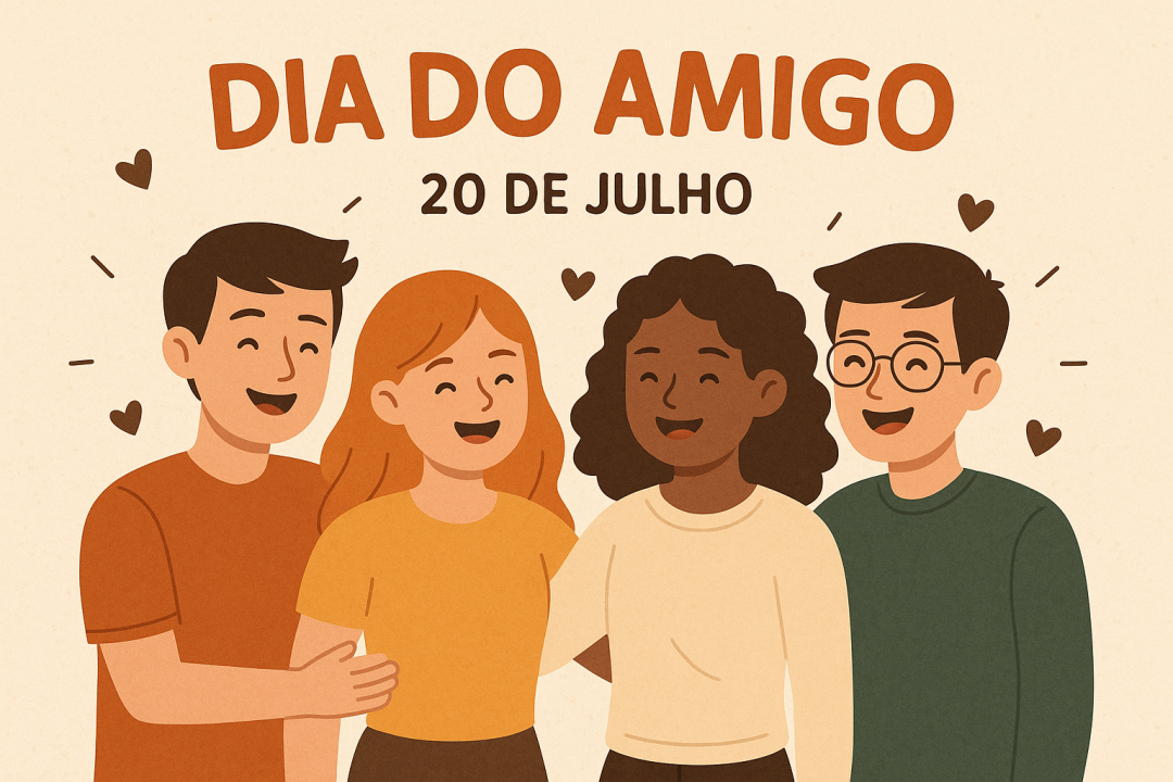 AMIGO, HOJE É SEU DIA!