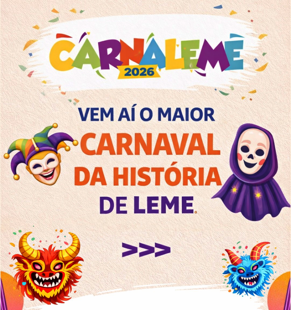 PROGRAMAÇÃO CARNALEME 2026