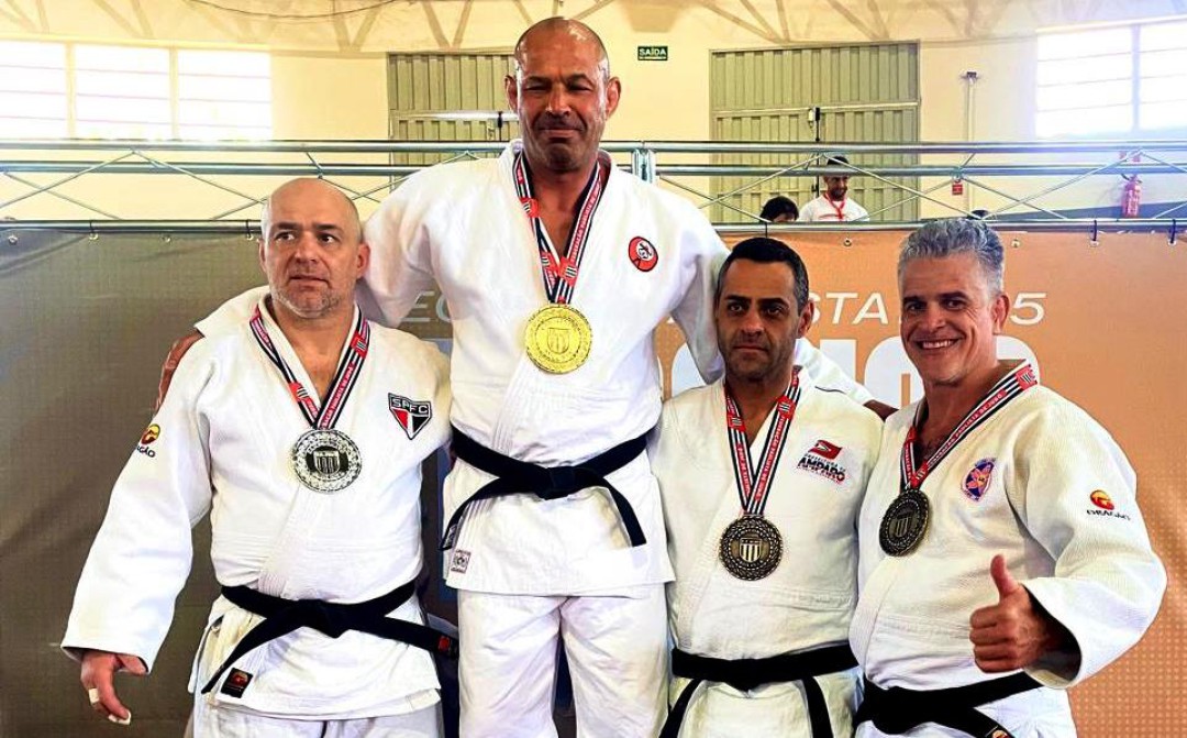CAMPEONATO PAULISTA DE JUDÔ DE VETERANOS.