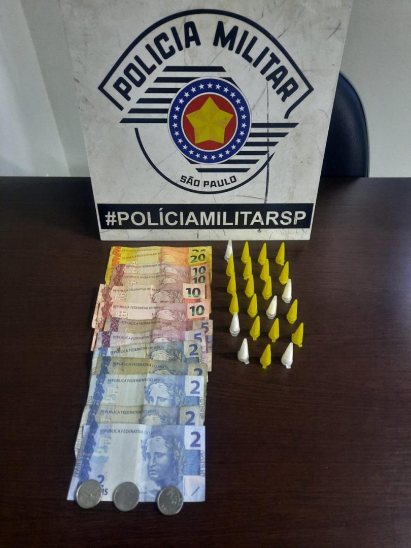 FLAGRANTE DE TRÁFICO DE DROGAS DE 03/09/2025 - PERÍODO DA TARDE