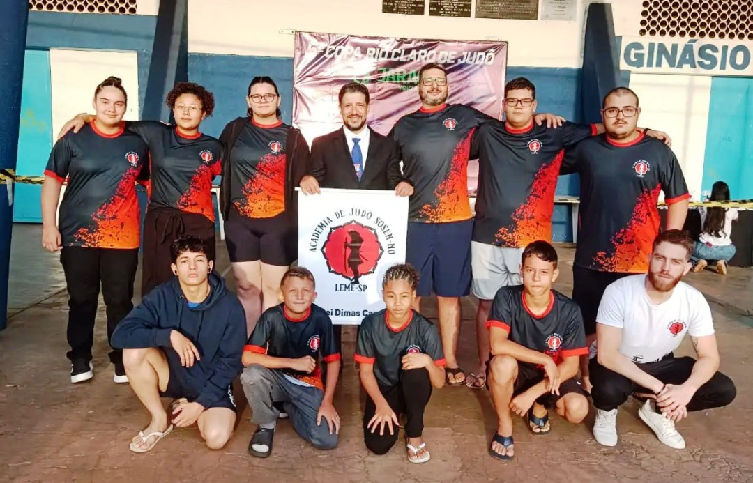 ACADEMIA SOSEN-NO CONQUISTA MEDALHAS E SE DESTACA NA 5ª COPA RIO CLARO DE JUDÔ