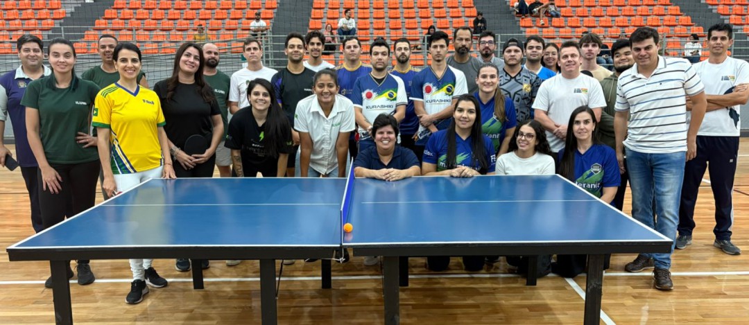 GRANDES DISPUTAS MARCARAM A FINAL DO TÊNIS DE MESA NAS OLIMPÍADAS DOS TRABALHADORES NO DIA 26/05/2026