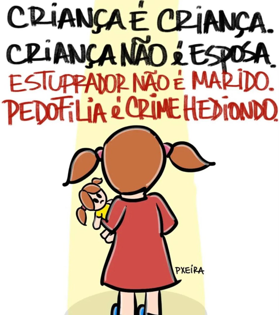 CRIANÇA É CRIANÇA: A LEI É CLARA