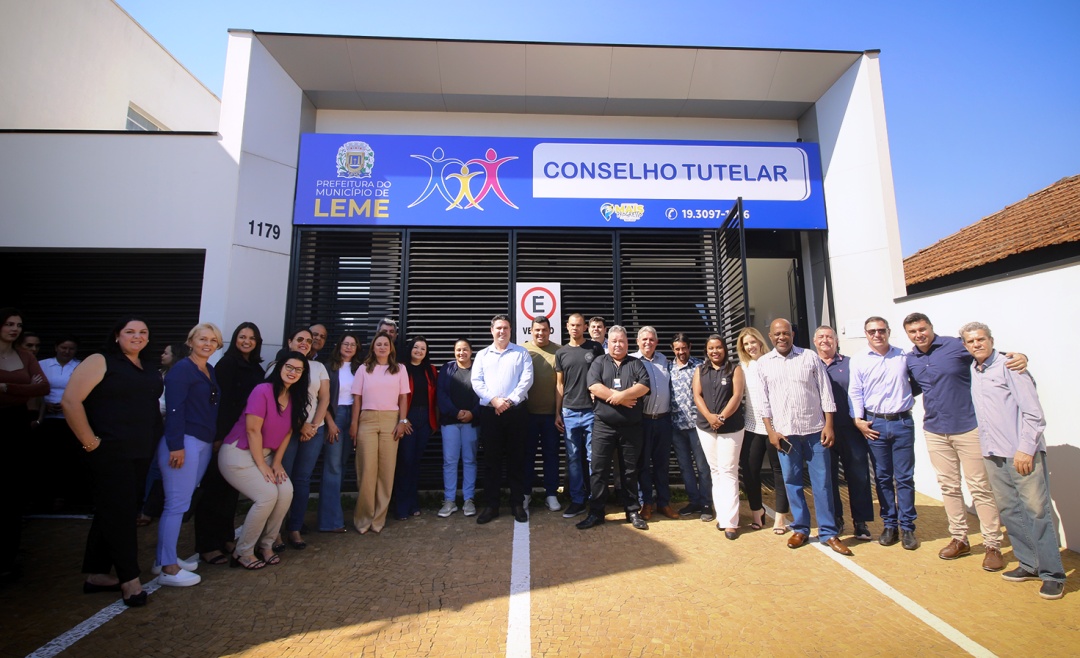 INAUGURAÇÃO DA NOVA SEDE DO CONSELHO TUTELAR