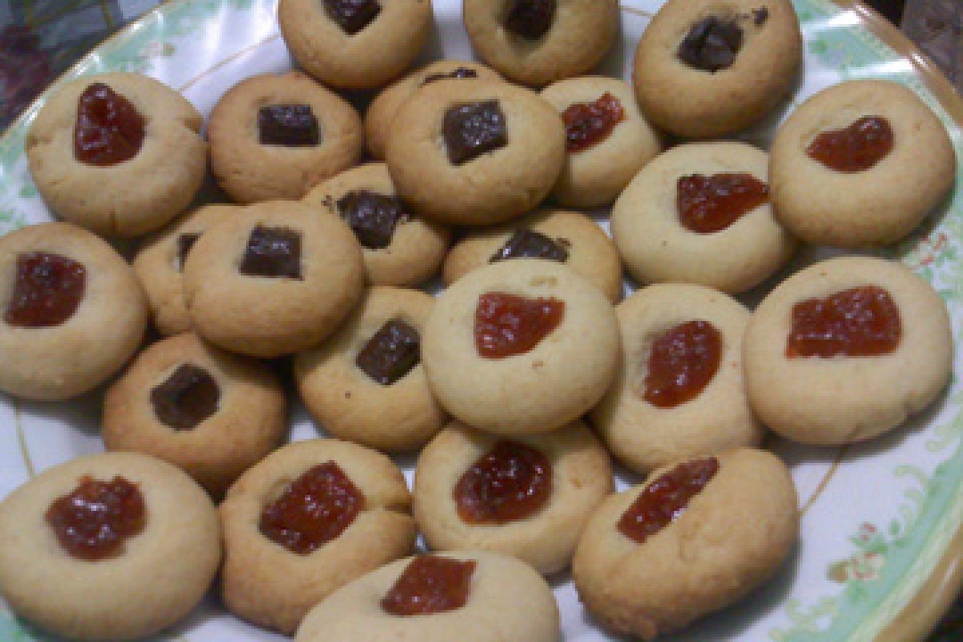 BISCOITOS AMANTEIGADOS
