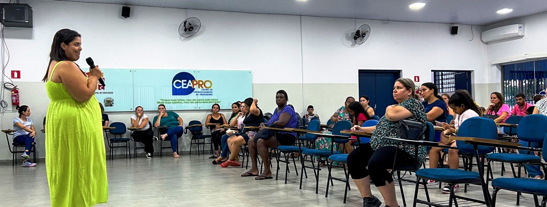 Reunião de transição de nível dos alunos que concluem o 5º Ano em 2023