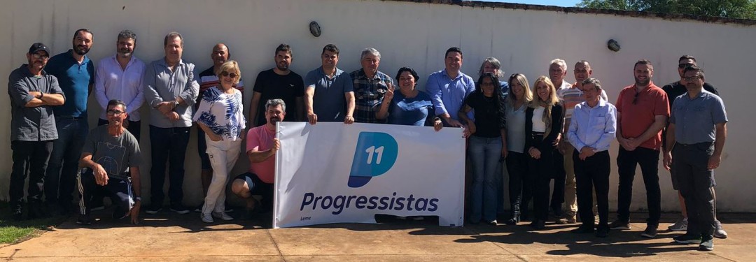 Wagão e Claudemir Borges participam do Encontro Municipal do Partido Progressistas