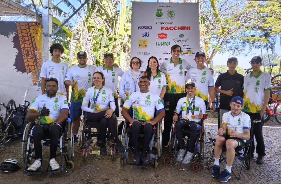 CAMPEONATO BRASILEIRO DE PARACICLISMO
