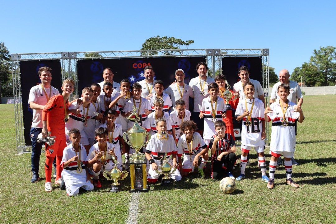 CONFIRMADA A 2ª EDIÇÃO DA COPA SANTA CRUZ DE FUTEBOL INFANTIL