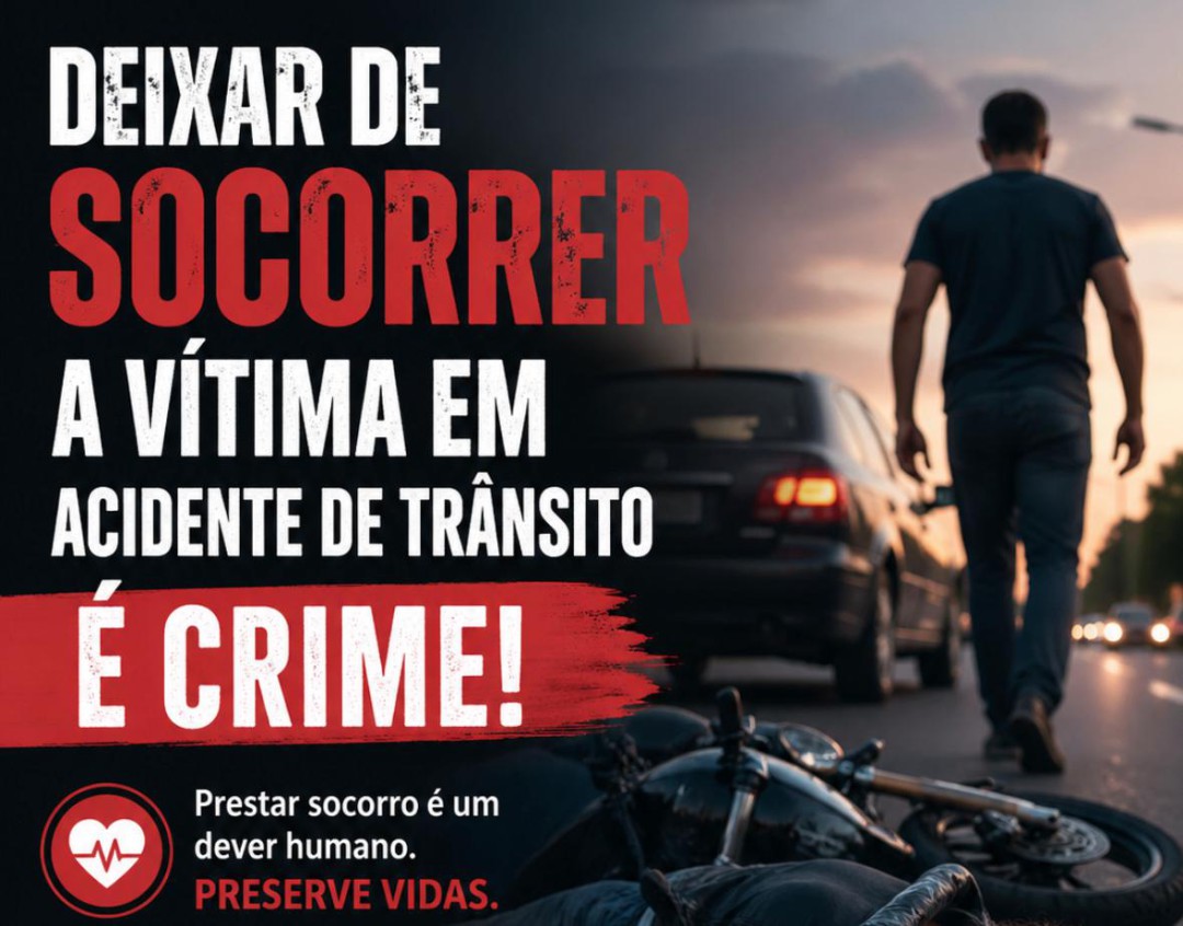 ACIDENTE DE TRÂNSITO COM VÍTIMA DE 25/04/2026