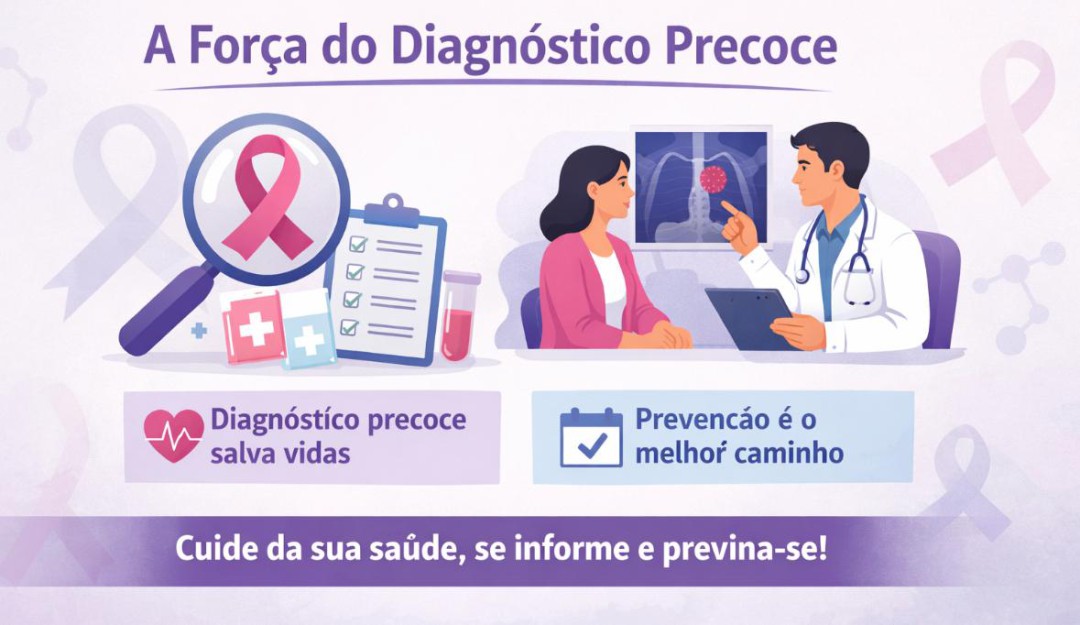 08 DE ABRIL – DIA MUNDIAL DE COMBATE AO CÂNCER: A FORÇA DO DIAGNÓSTICO PRECOCE