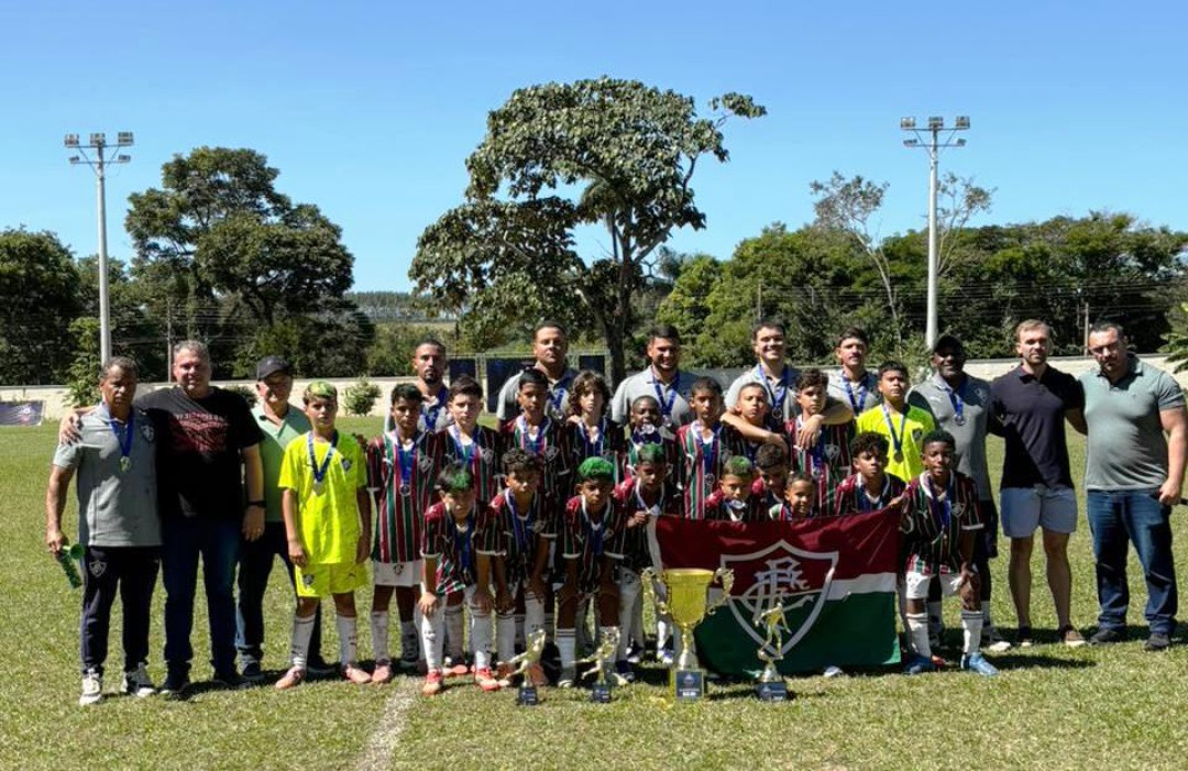 FINAL EMOCIONANTE CONSAGRA O FLUMINENSE COMO CAMPEÃO DA COPA SANTA CRUZ DE FUTEBOL INFANTIL