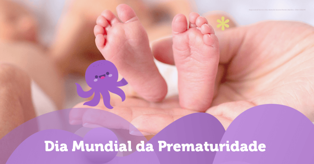 DIA DA PREMATURIDADE – 17 DE NOVEMBRO