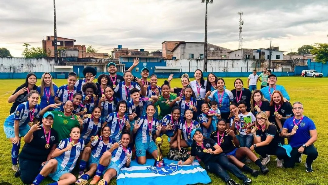 LEMENSE, VITÓRIA CARDOZO CONQUISTA TÍTULO DA COPA PARÁ FEMININA COM O PAYSANDU