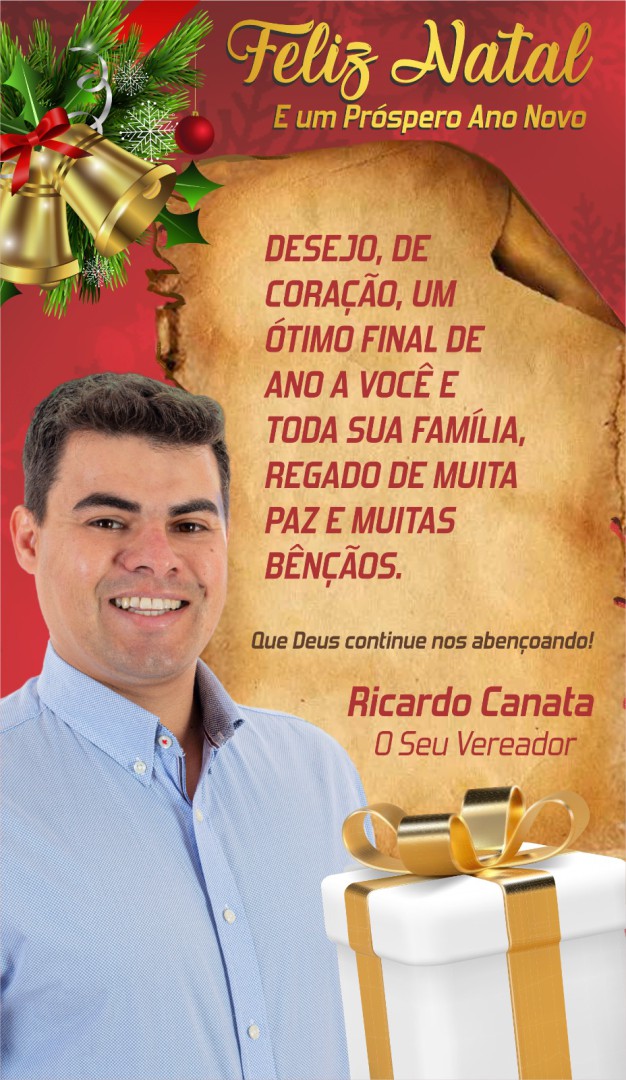 Vereador Ricardo Canata