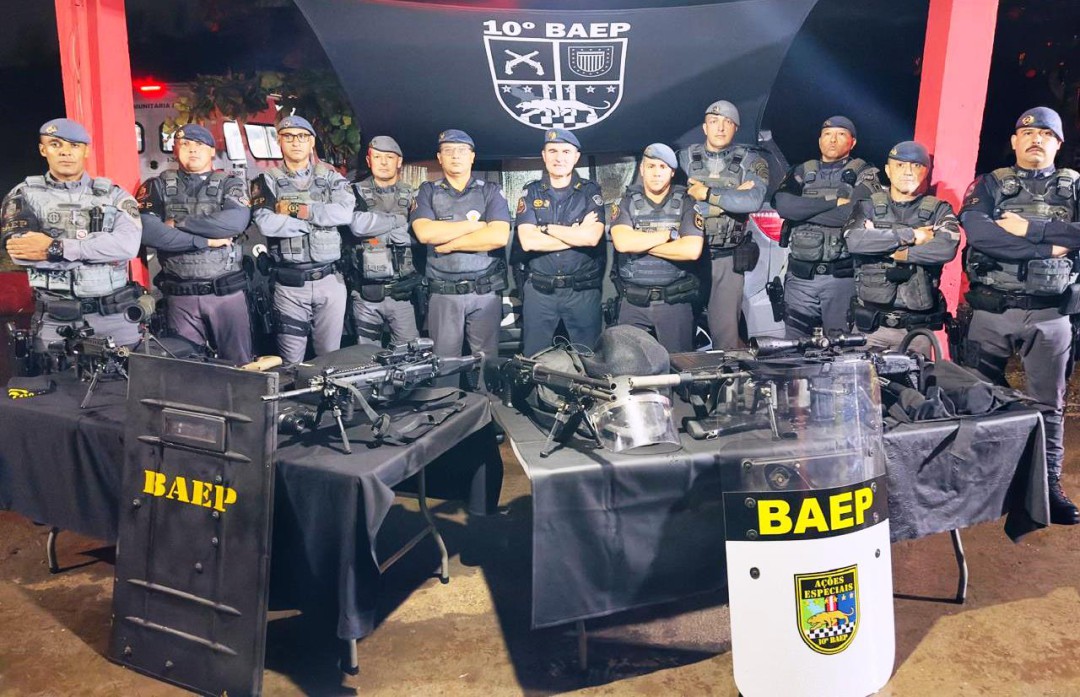 TREINAMENTO E SIMULAÇÃO DE OCORRÊNCIA DE GRAVIDADE E CRIMES ULTRAVIOLENTOS