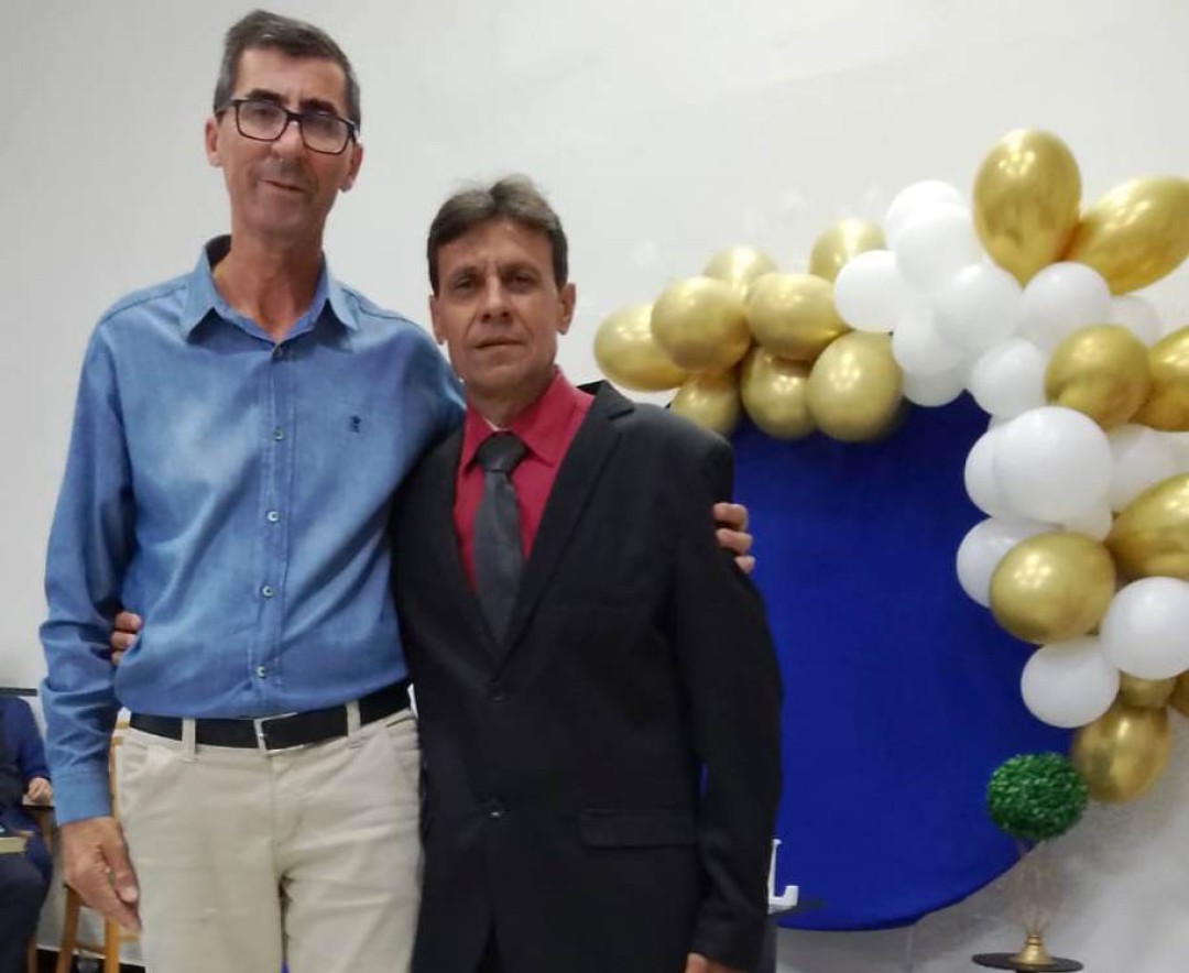 IRMÃO MÁRCIO SILVA PARTICIPA DO CULTO EM AÇÃO DE GRAÇAS PELO ANIVERSÁRIO DO PASTOR ELIEL