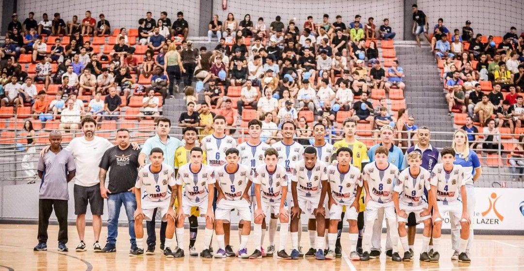 EQUIPE SUB-16 DE LEME É CAMPEÃ DA LIGA FERREIRENSE 2025
