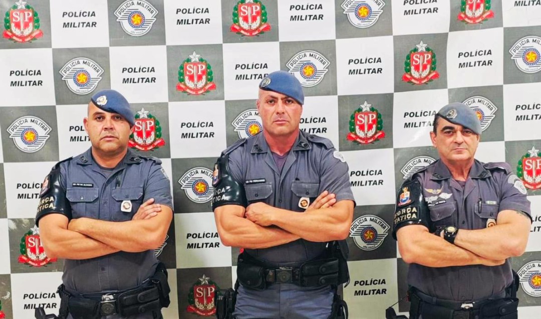 OCORRÊNCIA DESTAQUE DO MÊS DE JULHO DA  4ª COMPANHIA PM
