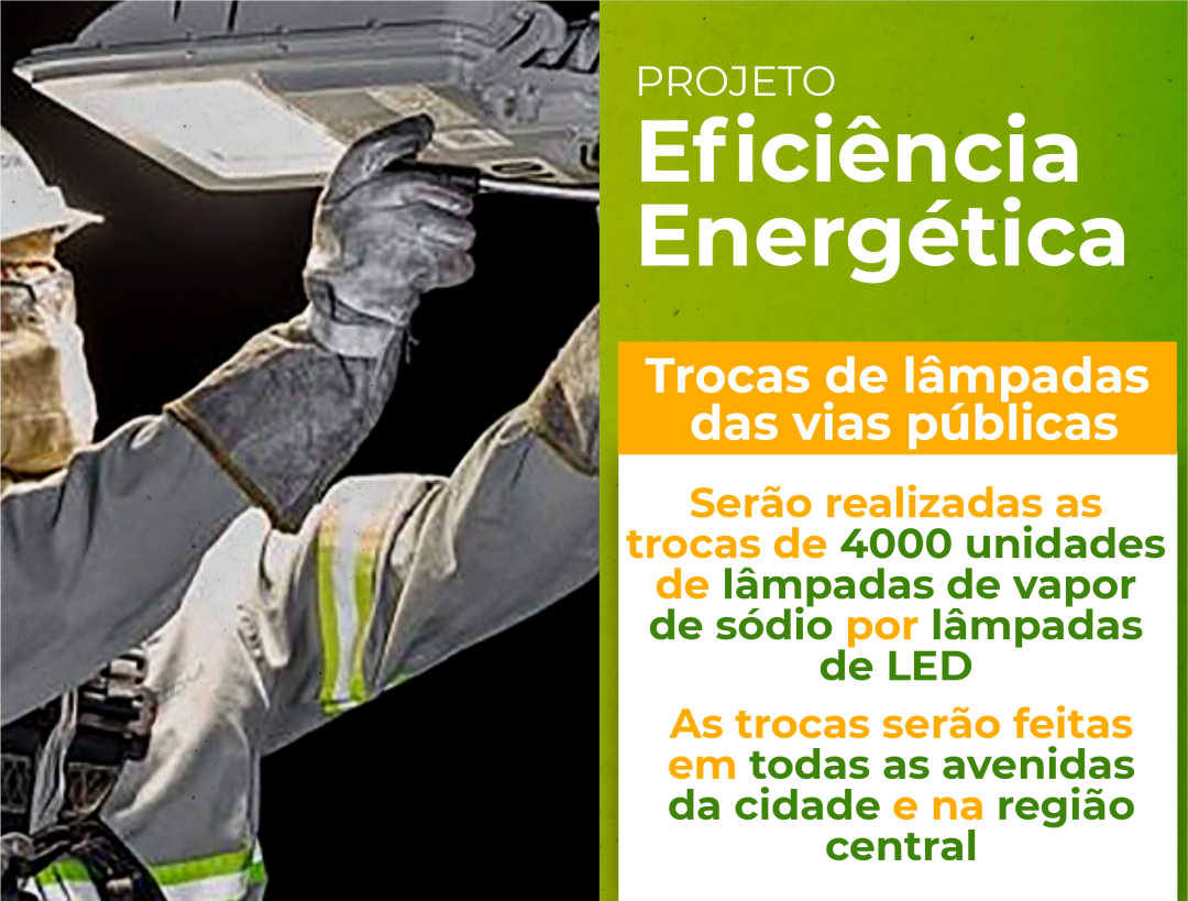 Projeto de eficiência energética