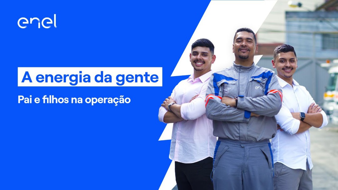 ENEL DESTACA CUIDADO COM SEGURANÇA ELÉTRICA COMO UM DOS LEGADOS DE PAI PARA FILHO