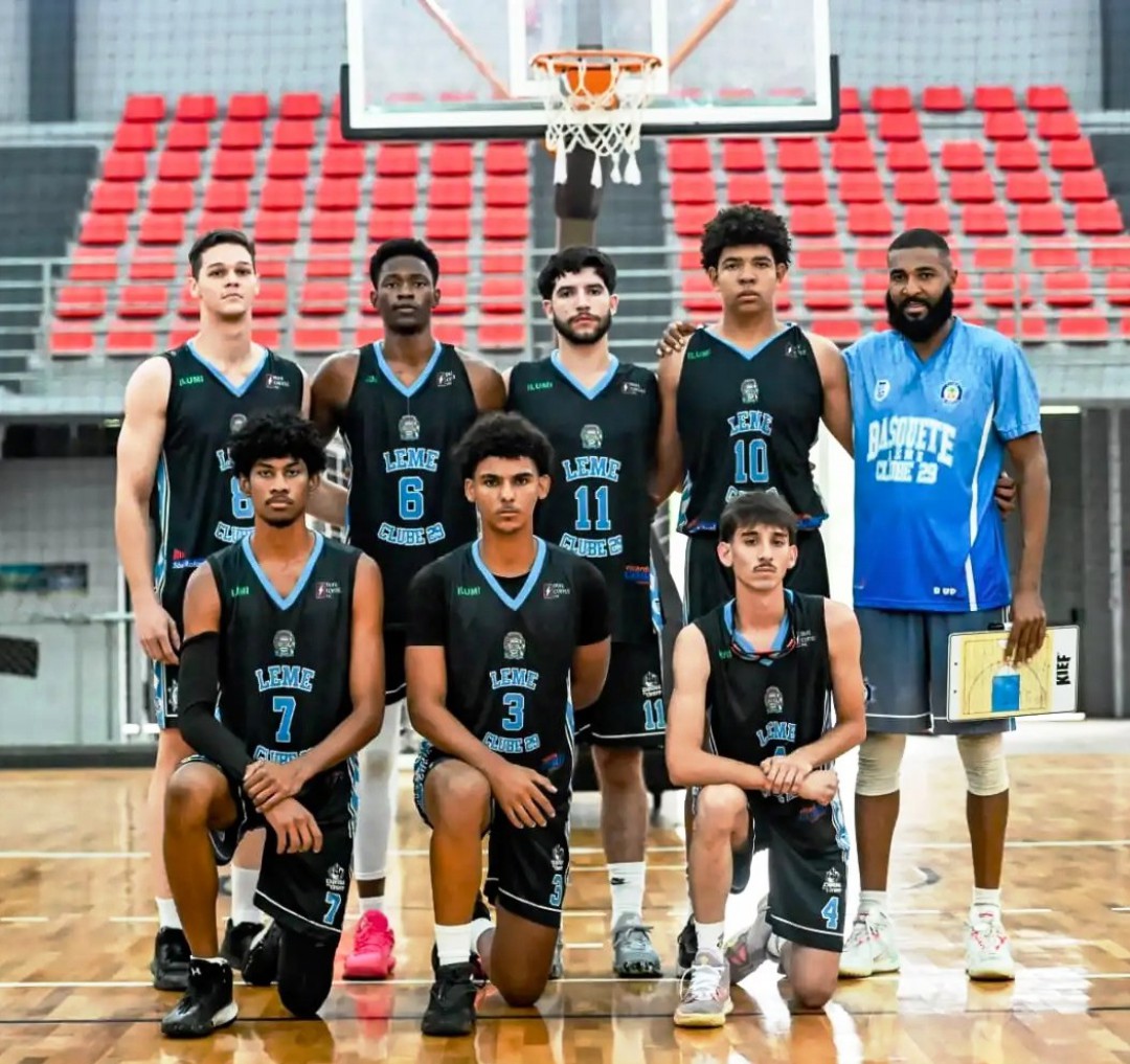 BASQUETE LEME CLUBE 29 TEM FIM DE SEMANA POSITIVO EM CASA